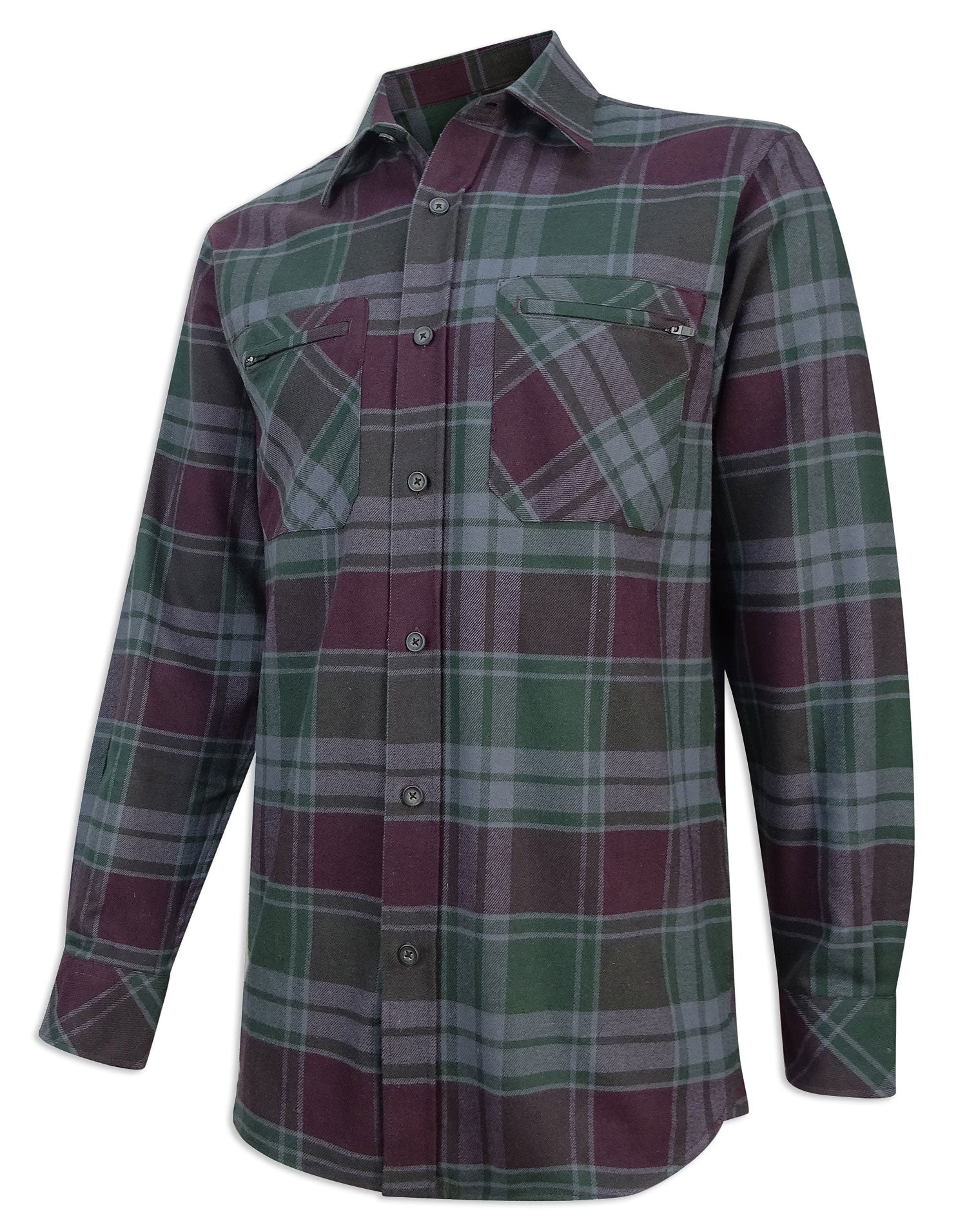 Heather Eden Luxury hunting shirt 