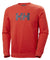 Helly Hansen F2F Organic Cotton Sweater in Alert Red #colour_alert-red