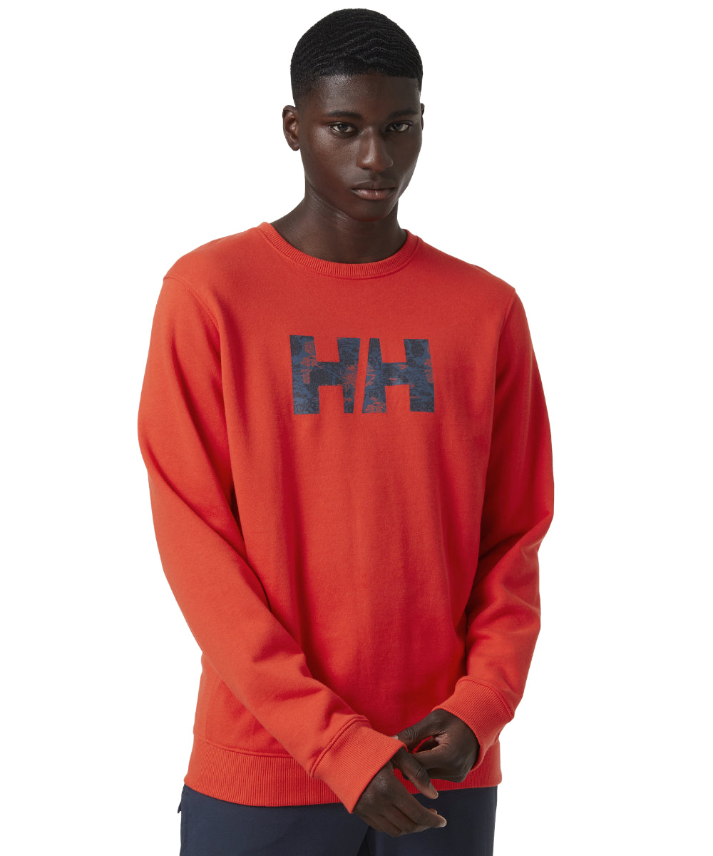 Helly Hansen F2F Organic Cotton Sweater in Alert Red 