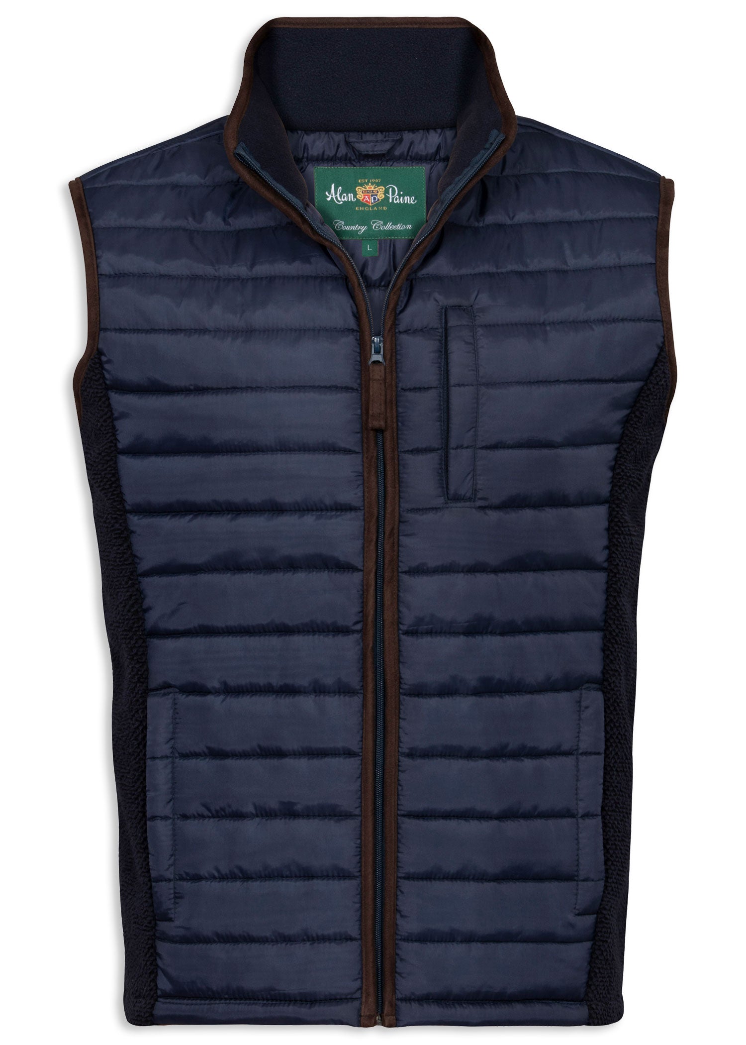 Alan Paine Highshore Quilted Gilet