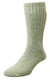 green HJ Hall Cotton Rich Boot Sock #colour_green