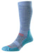 HJ Hall ProTrek Adventure Trek Sock in Denim/Turquoise #colour_denim-turquoise