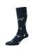 HJ Hall Dogs Rich Cotton Socks in Beagle