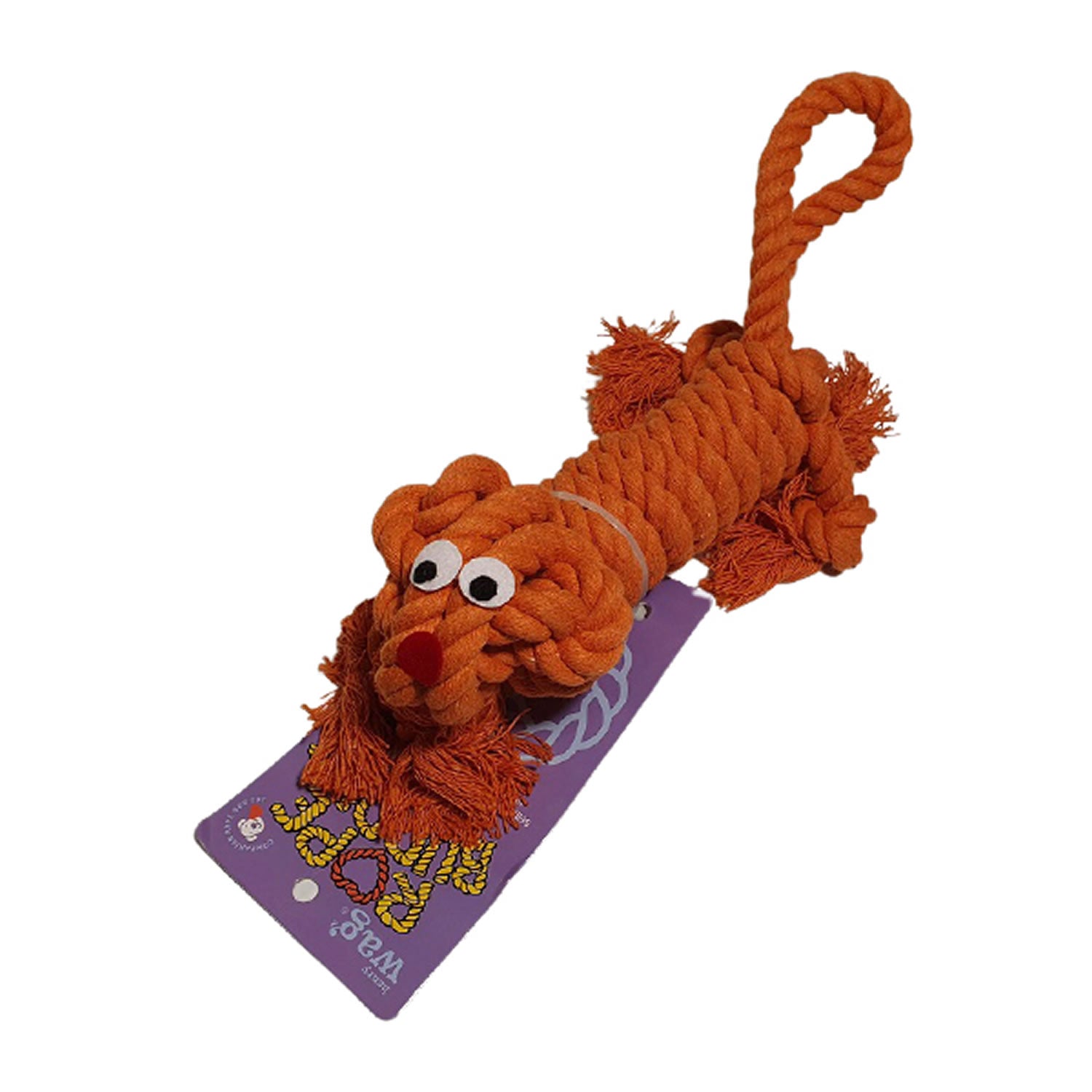 Henry Wag Rope Buddy in Orange 