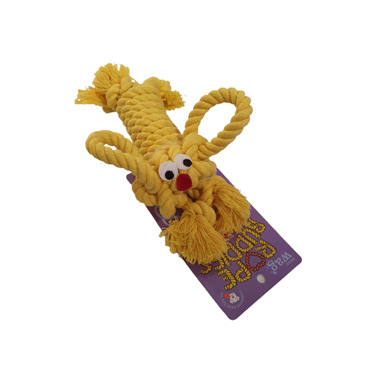 Henry Wag Rope Buddy in Yellow