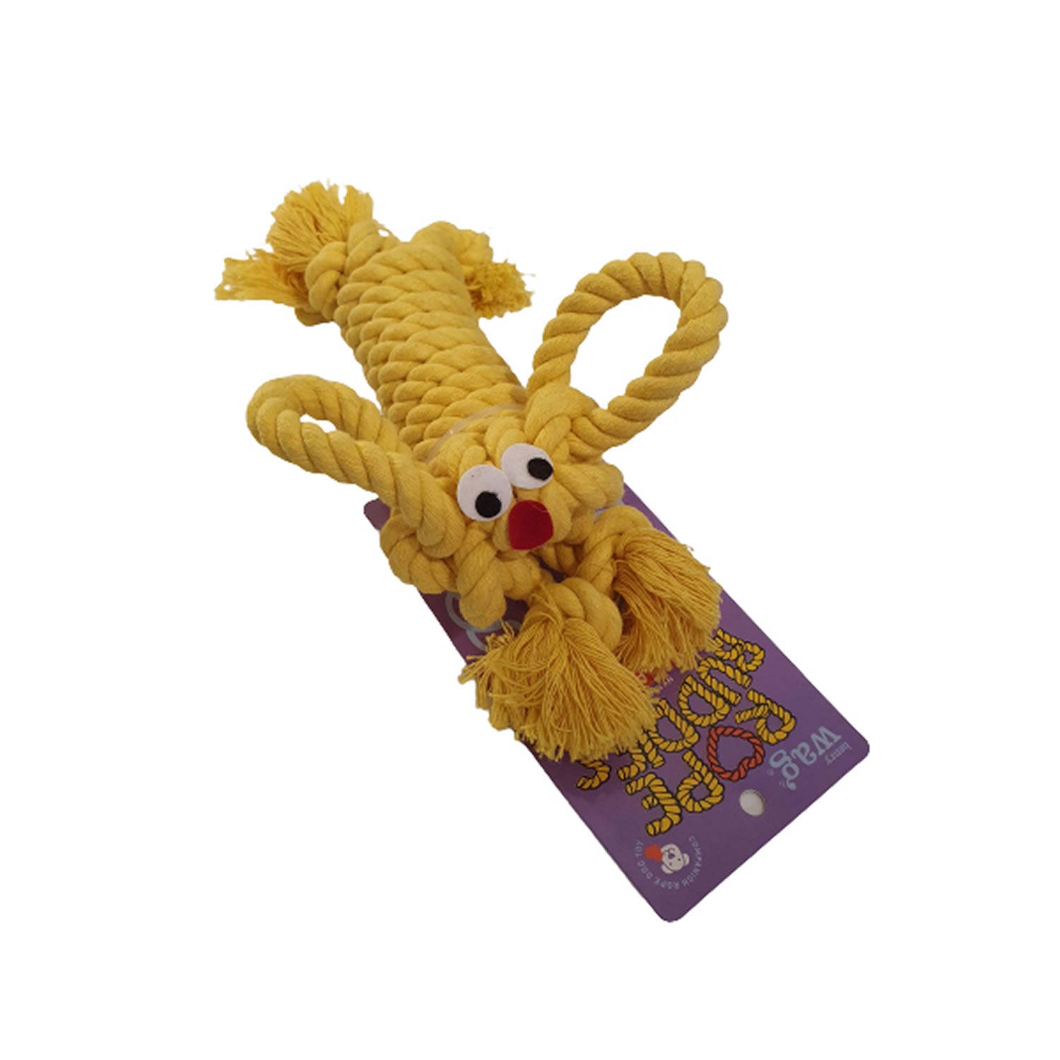 Henry Wag Rope Buddy in Yellow 