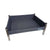 Henry Wag Elevated Dog Bed in Grey/Black