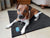 Henry Wag Microfibre Noodle Pet Mat in Grey/Blue
