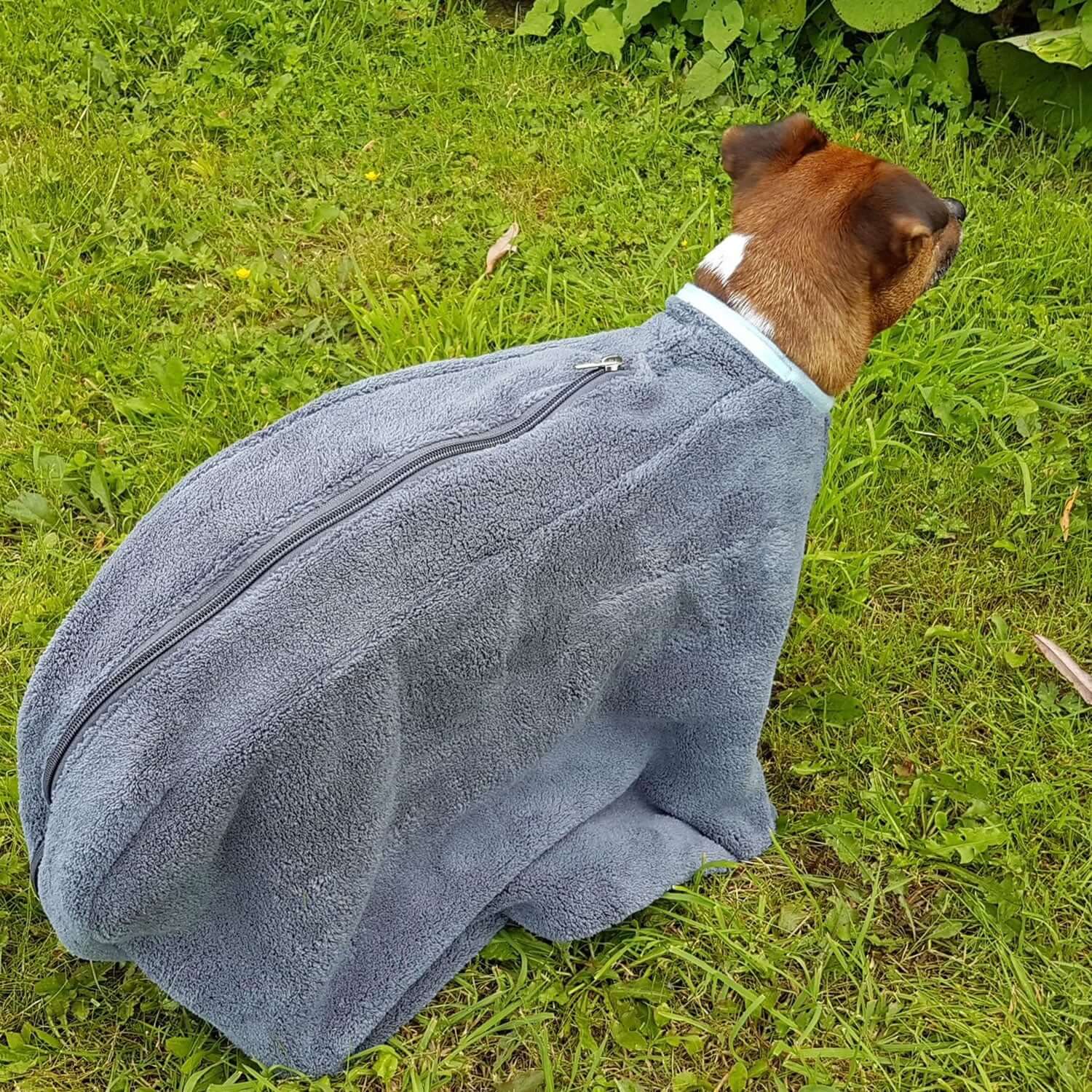 Henry Wag Drying Bag in Grey