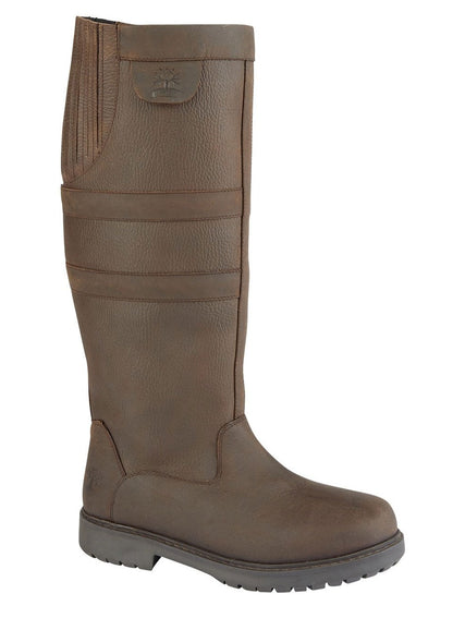 Woodland Hailey High Leg Leather Boots