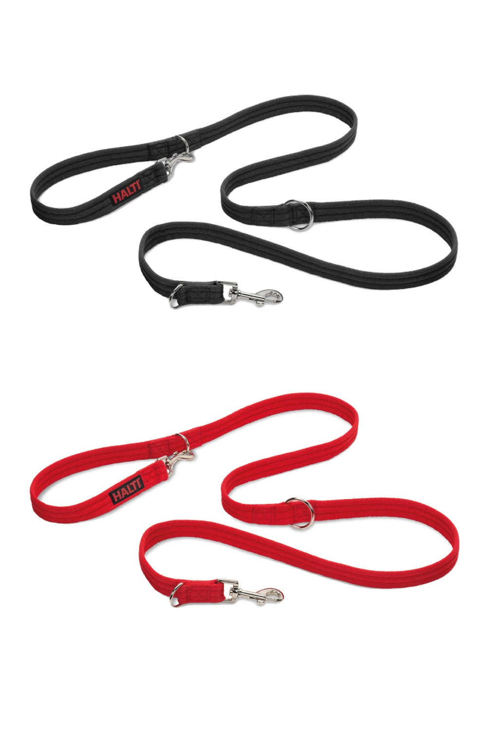 Halti Training Lead In Black and Red