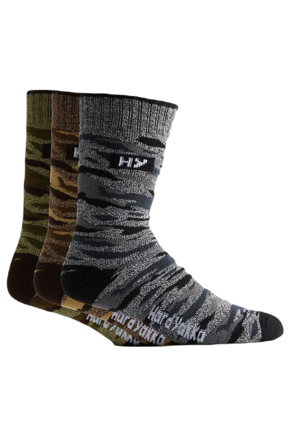 Hard Yakka Crew Sock 3 Pack