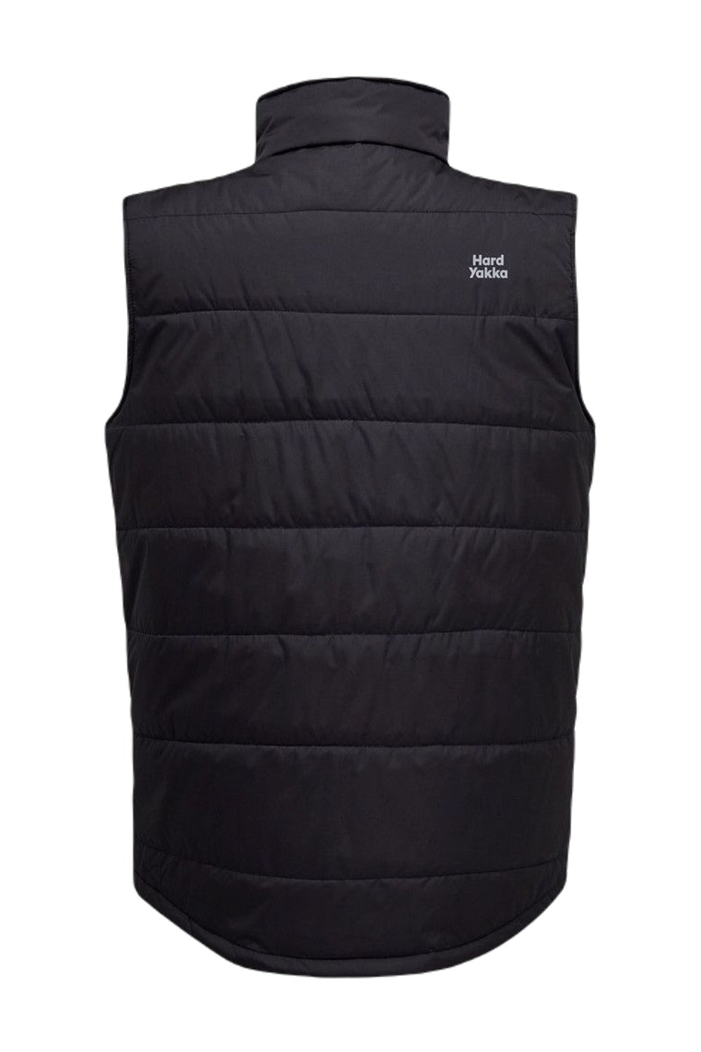 Hard Yakka Mens Puffa 2.0 Gilet in Black