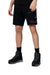 Hard Yakka Raptor Active Cargo Shorts in  Black #colour_black