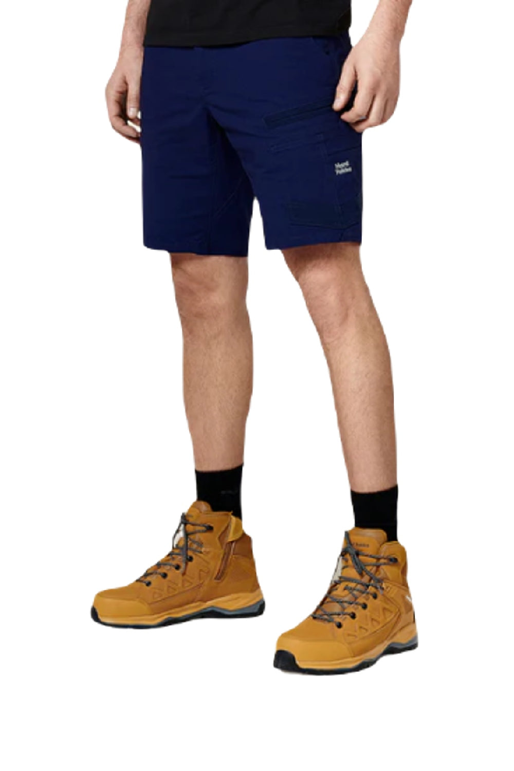 Hard Yakka Raptor Active Cargo Shorts in Navy 