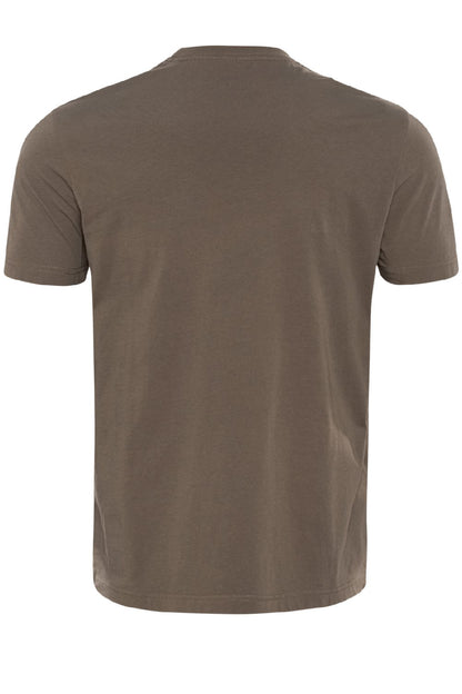 Harkila Core T-Shirt in Brown Granite 