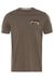 Harkila Core T-Shirt in Brown Granite #colour_brown-granite