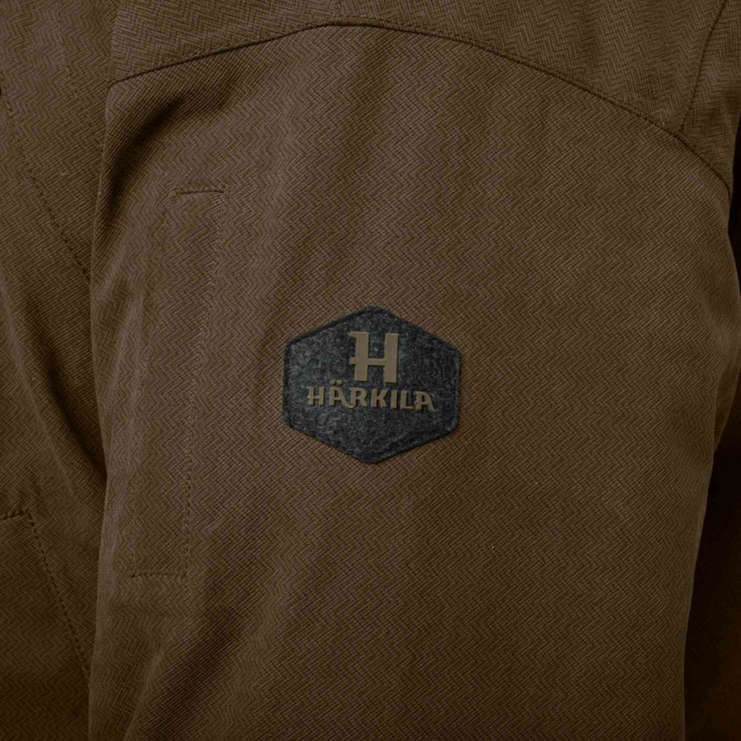 Harkila Driven Hunt HWS Insulated Jacket in Willow Green