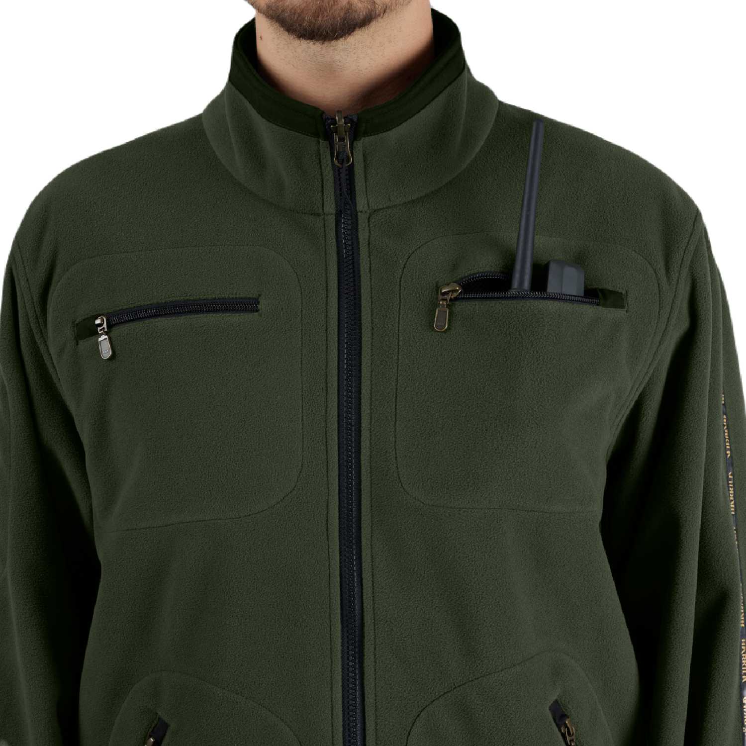 Harkila kamko hot sale fleece jacket