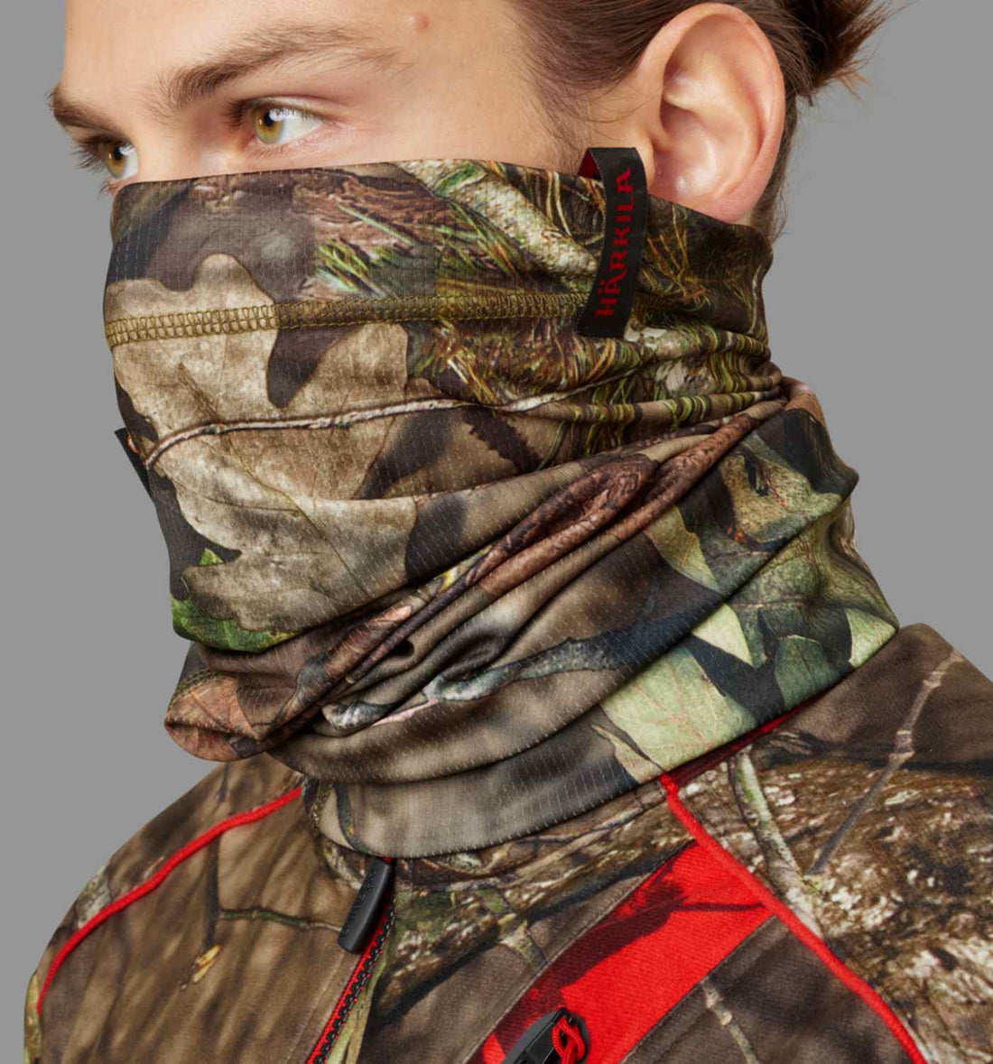 Harkila Moose Hunter 2.0 Neck Gaiter in MossyOak®Break-up Country®