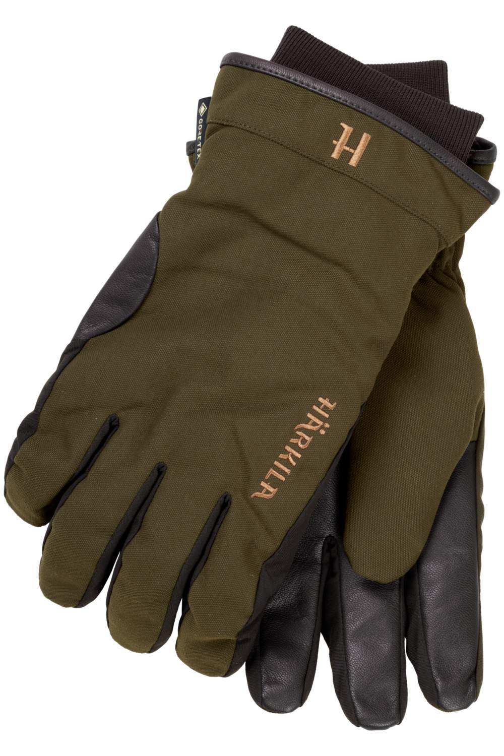 Harkila Pro Hunter GTX Gloves in Willow Green/ Shadow Brown