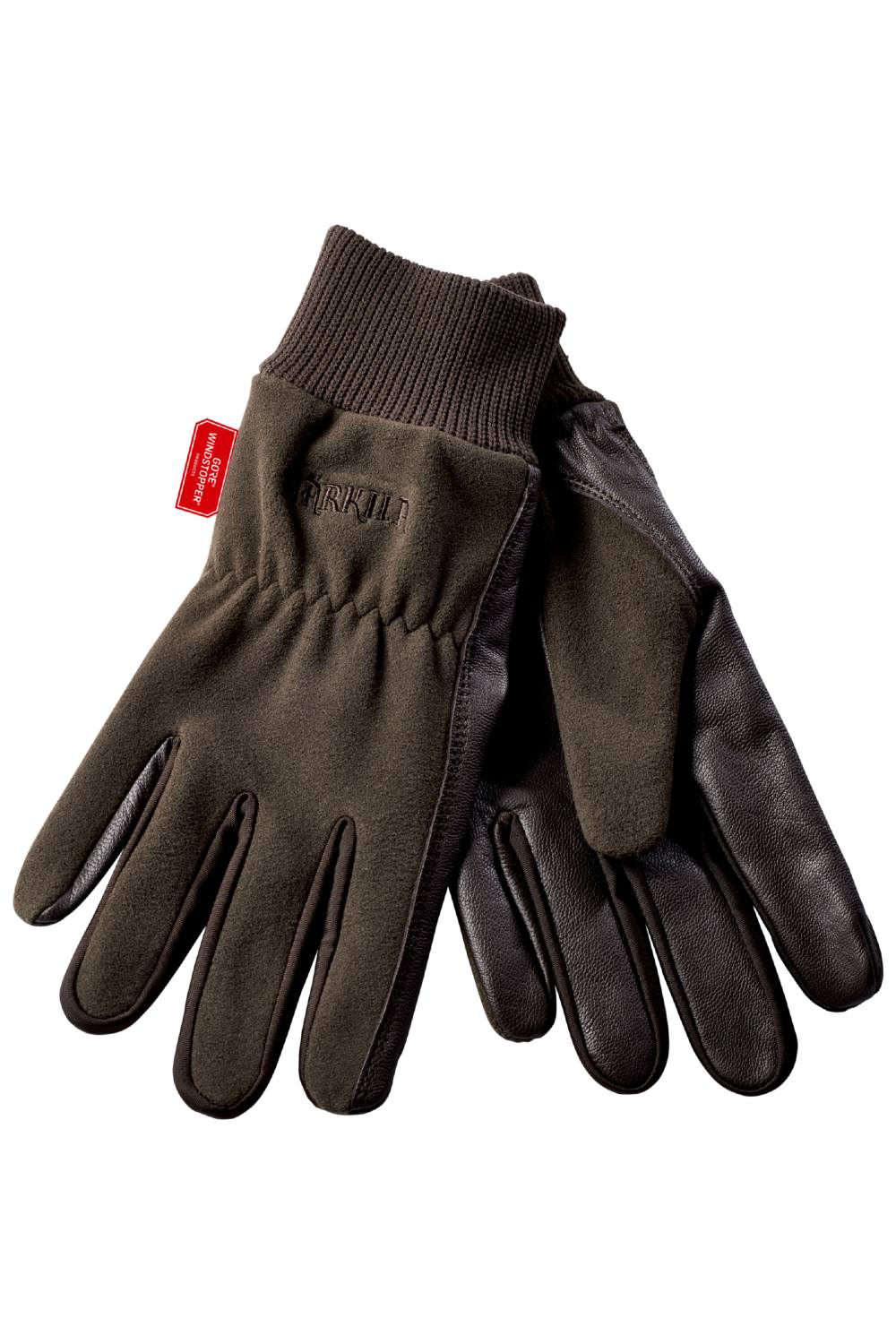 Harkila Pro Shooter Gloves in Shadow Brown 