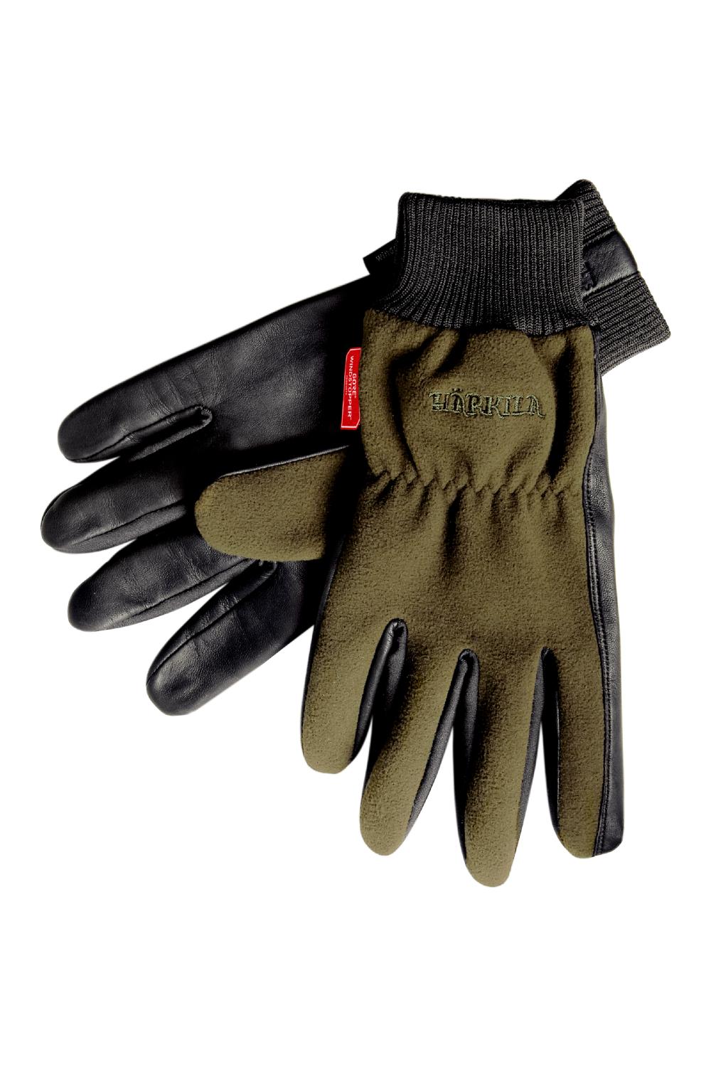 Harkila Pro Shooter Gloves in Green 