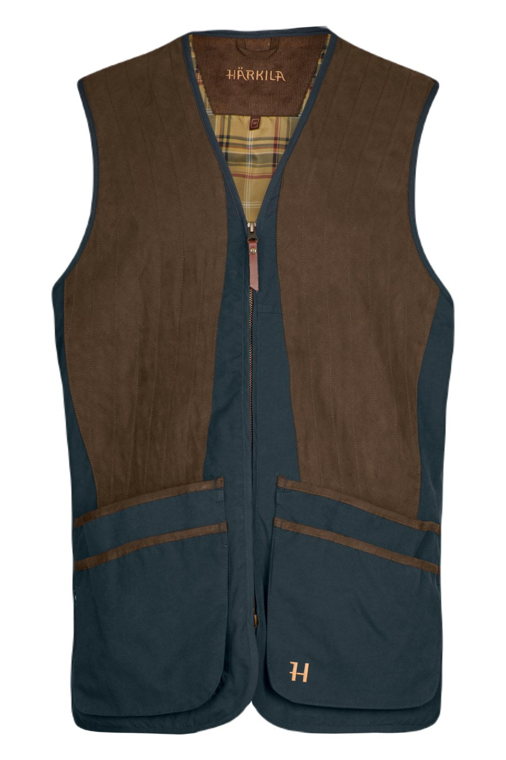 Harkila Rannoch HSP Shooting Waistcoat In Dark Navy 