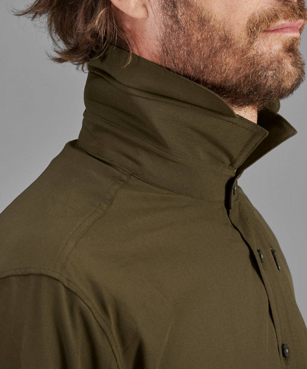 Harkila Trail L/S Shirt in Willow Green