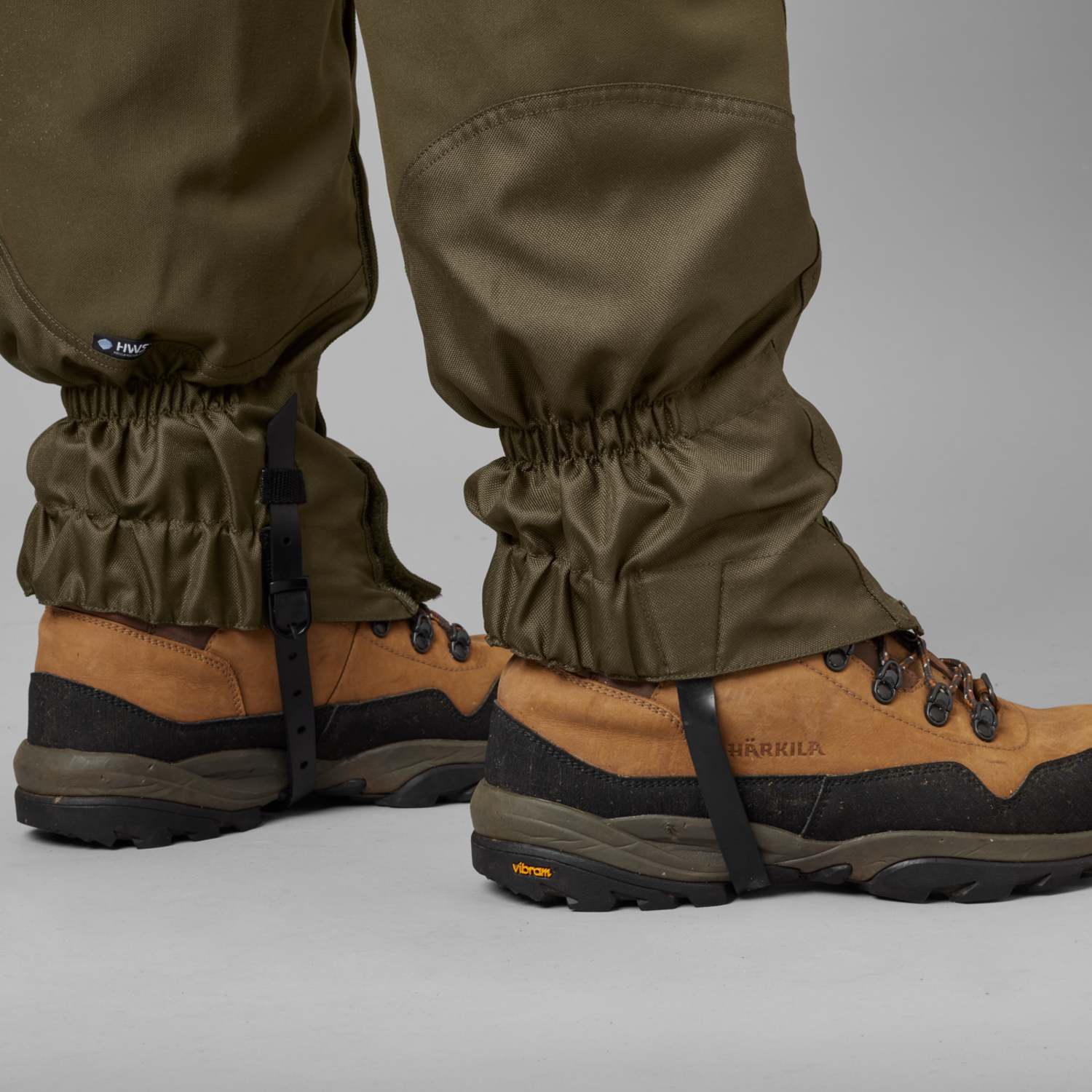 Harkila Pro HWS Gaiters in Willow Green