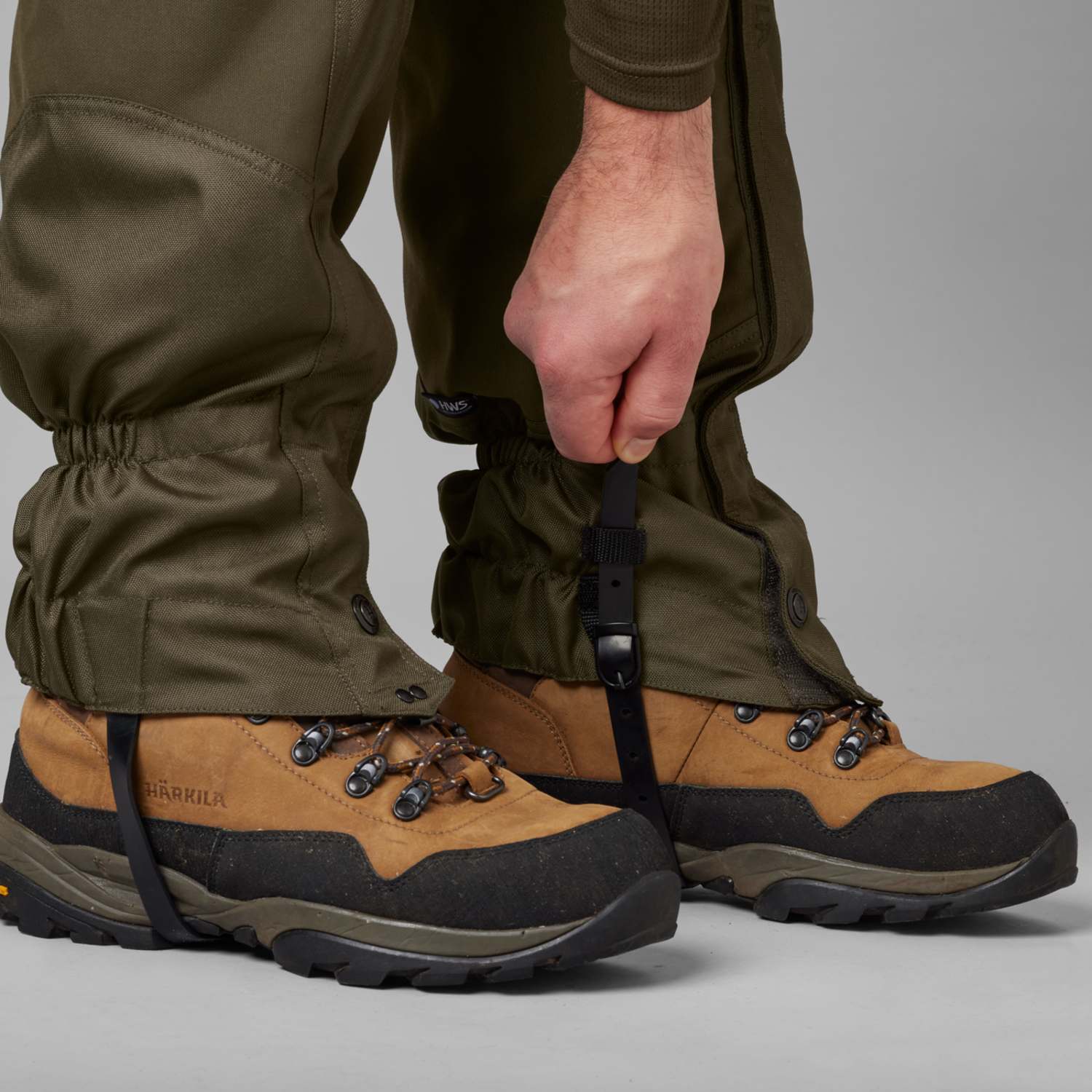 Harkila Pro HWS Gaiters in Willow Green