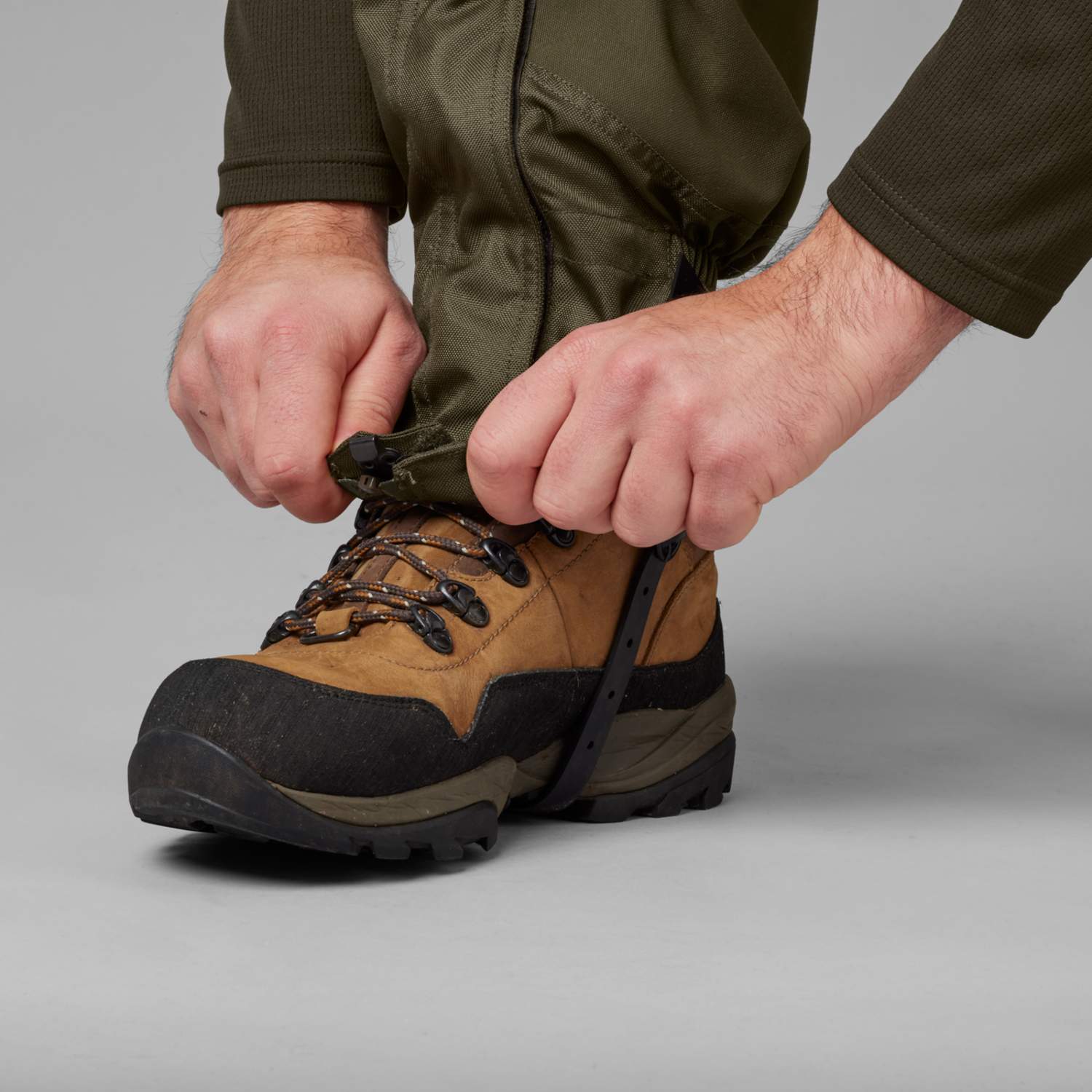 Harkila Pro HWS Gaiters in Willow Green