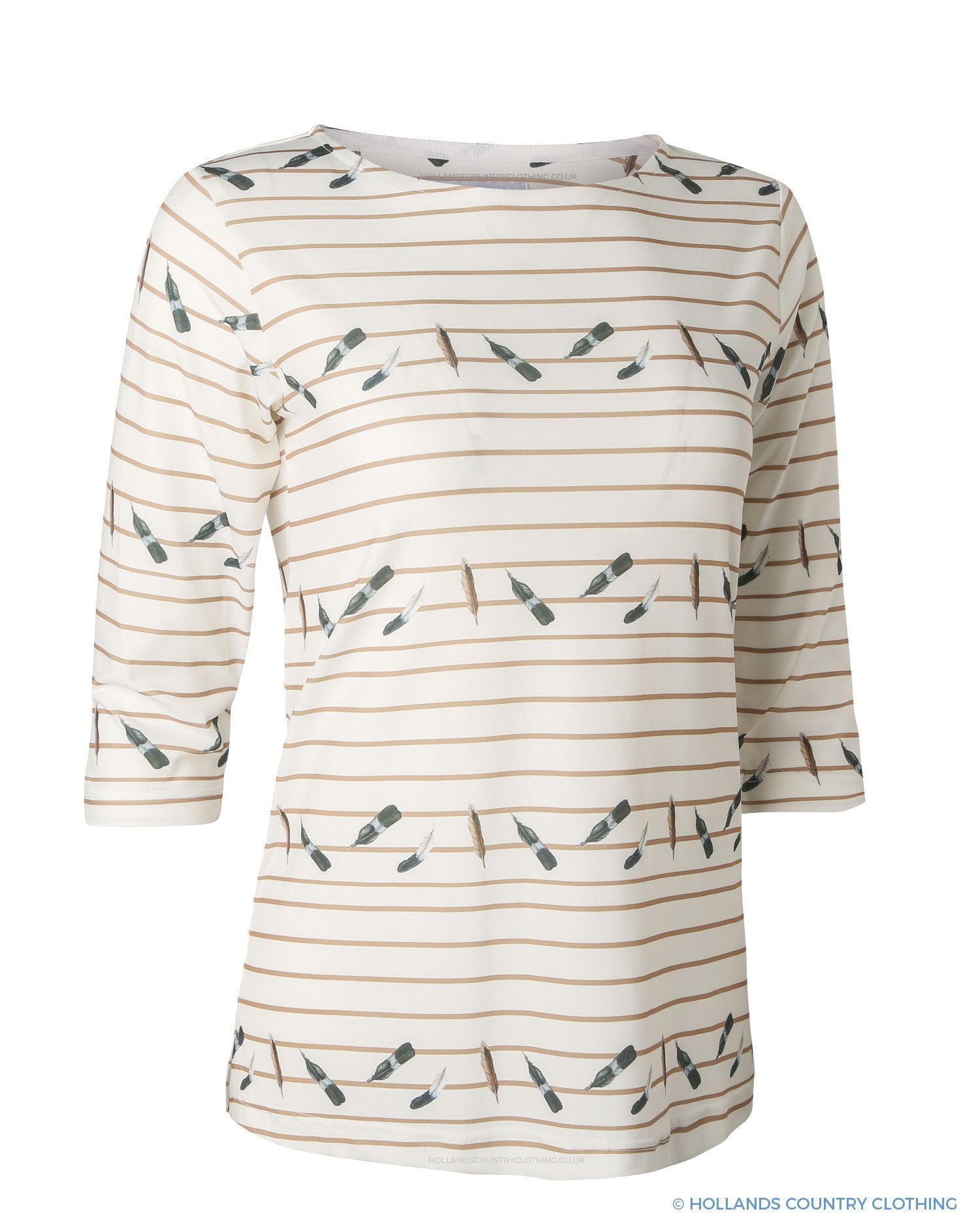 Hartwell Alice Blouse | Feathers &amp; Stripes Ladies Top