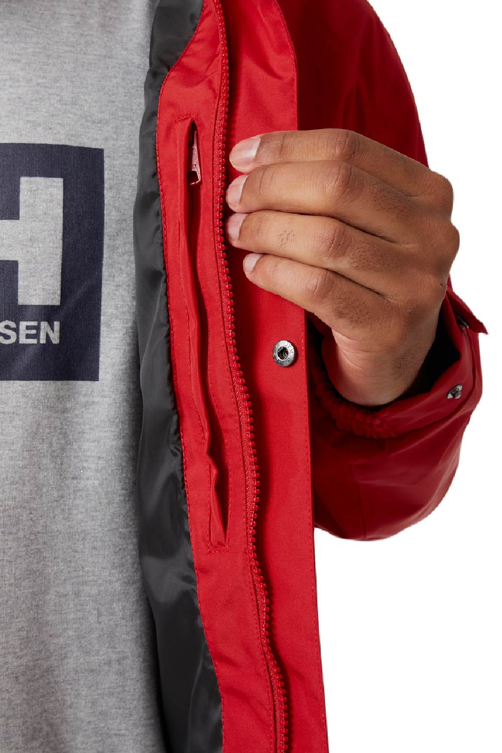 Helly Hansen Dubliner Jacket in Red 