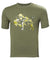 Helly Hansen F2F Organic Cotton T-shirt in Lav Green #colour_lav-green