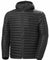 Helly Hansen Men's Sirdal Hooded Insulator Jacket  in Black #colour_black
