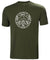 Helly Hansen Men's Skog Recycled Graphic T-shirt in Forest Night