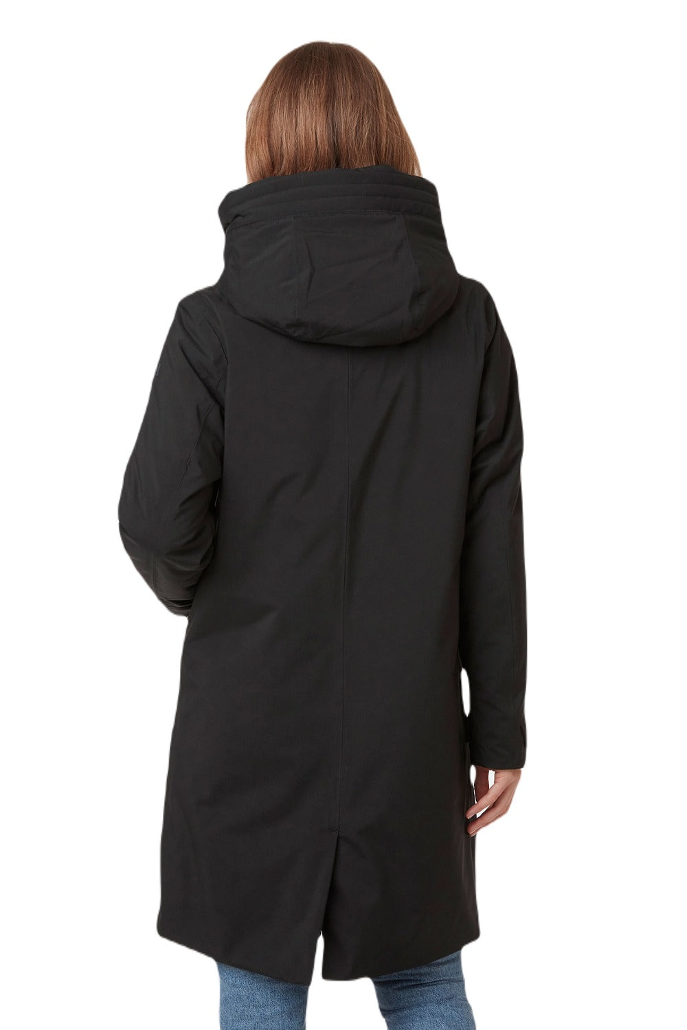 Helly Hansen Victoria Insulated Rain Coat in Black 