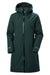 Helly Hansen Women's Aspire Rain Coat- Darkest Spruce #colour_darkest-spruce