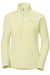 Helly Hansen Women's Daybreaker 1/2 Zip Fleece Jacket in Faded Yellow