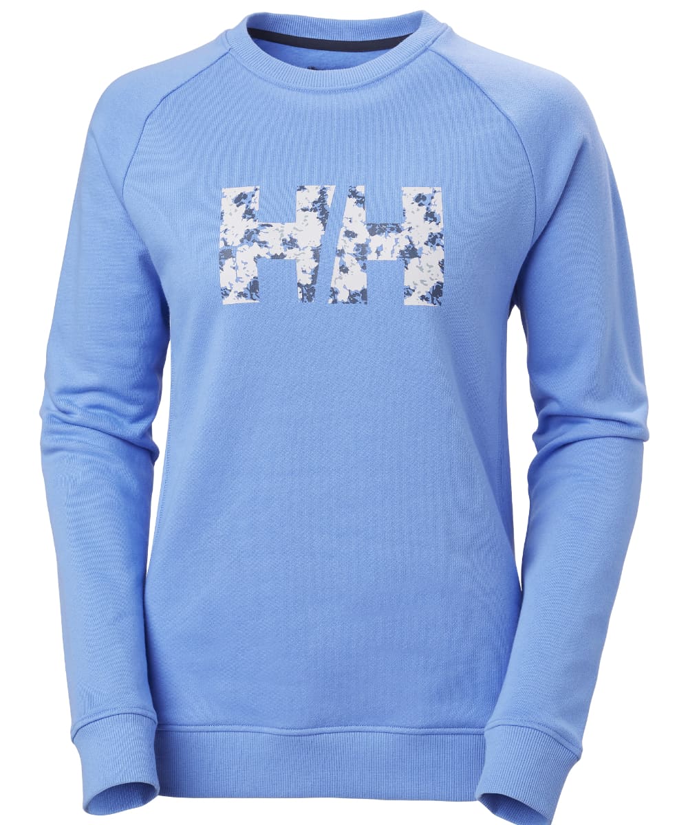 Helly Hansen F2F Organic Cotton Sweater in Skagen Blue