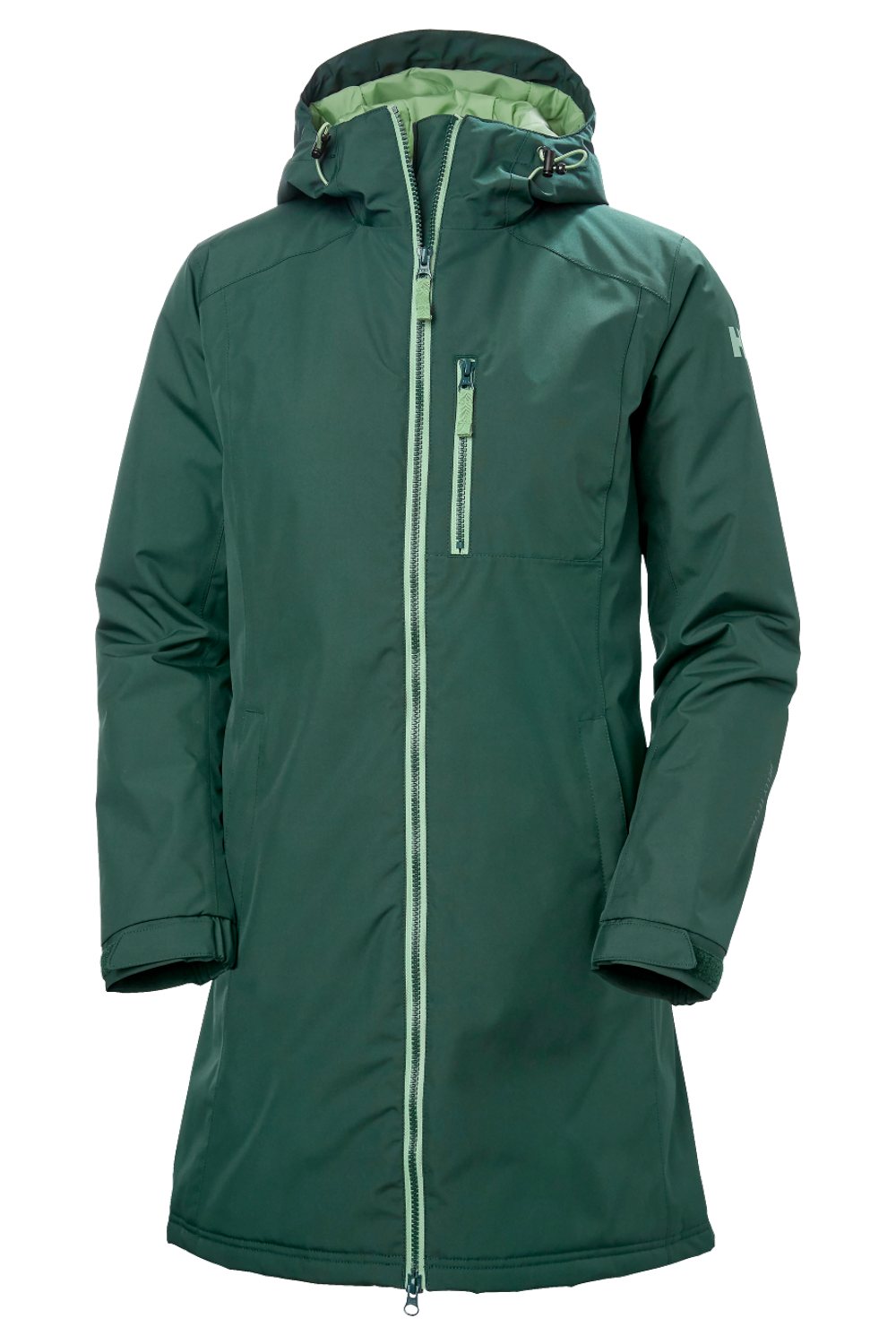 Helly hansen long outlet belfast winter jacket