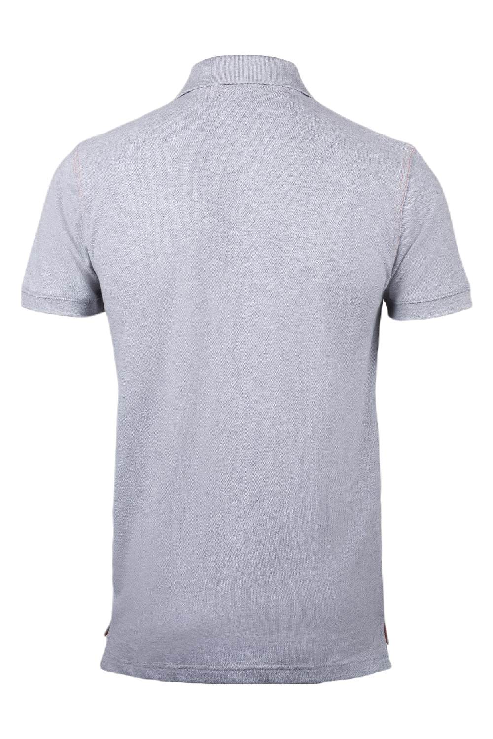 Helly Hansen Oxford Polo in Grey Melange