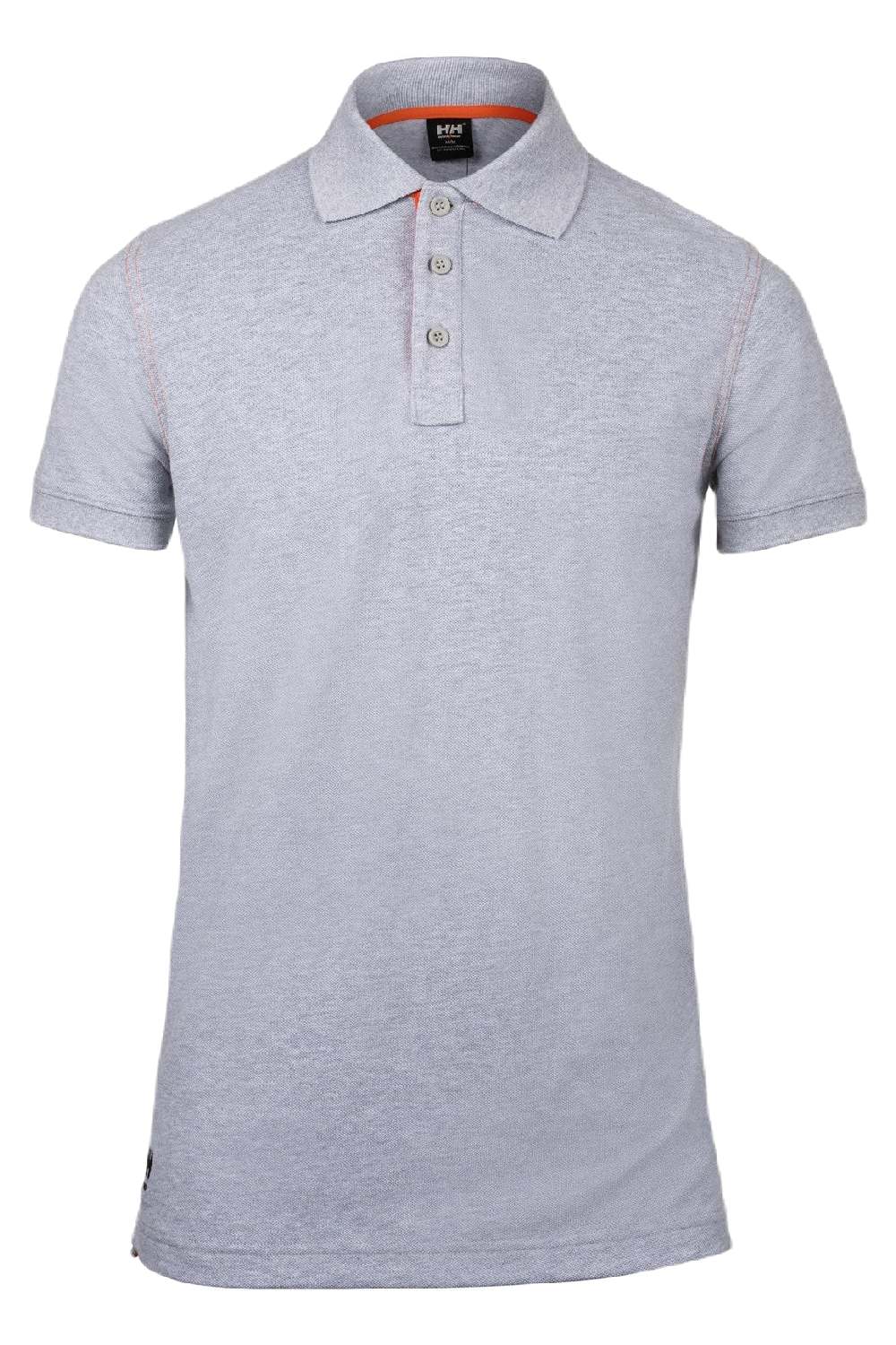 Helly Hansen Oxford Polo in Grey Melange