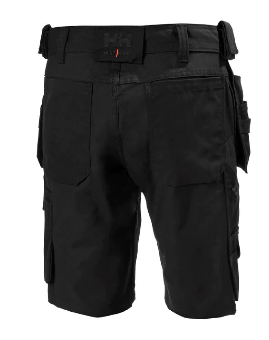 Helly Hansen Oxford Construction Shorts in Black