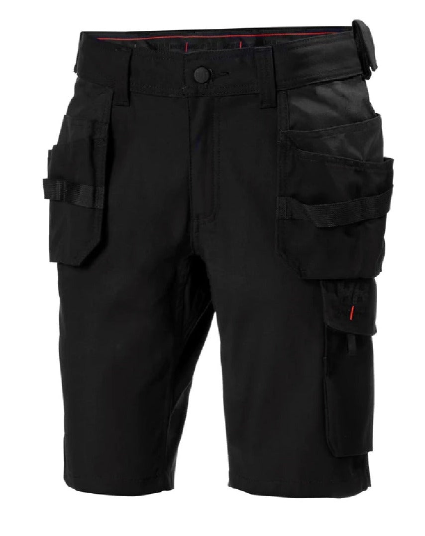 Helly Hansen Oxford Construction Shorts in Black