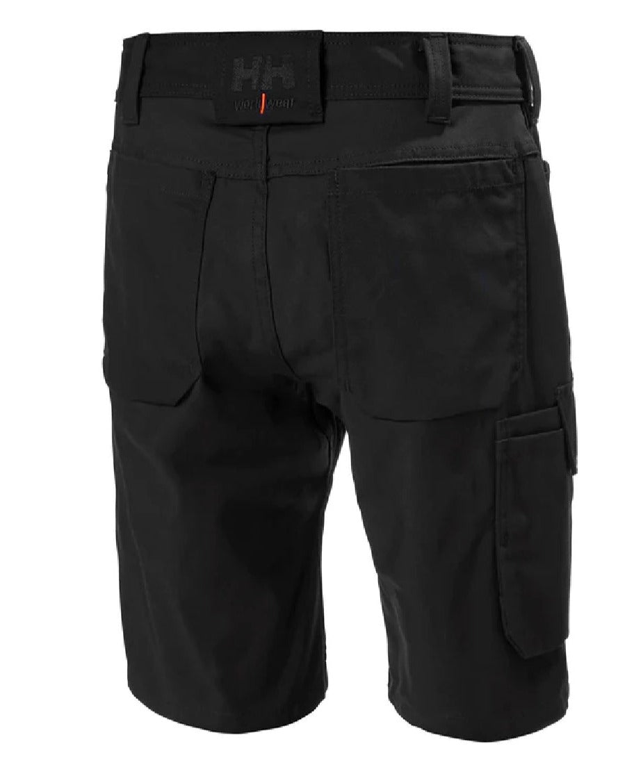 Helly Hansen Oxford Service Shorts in Black