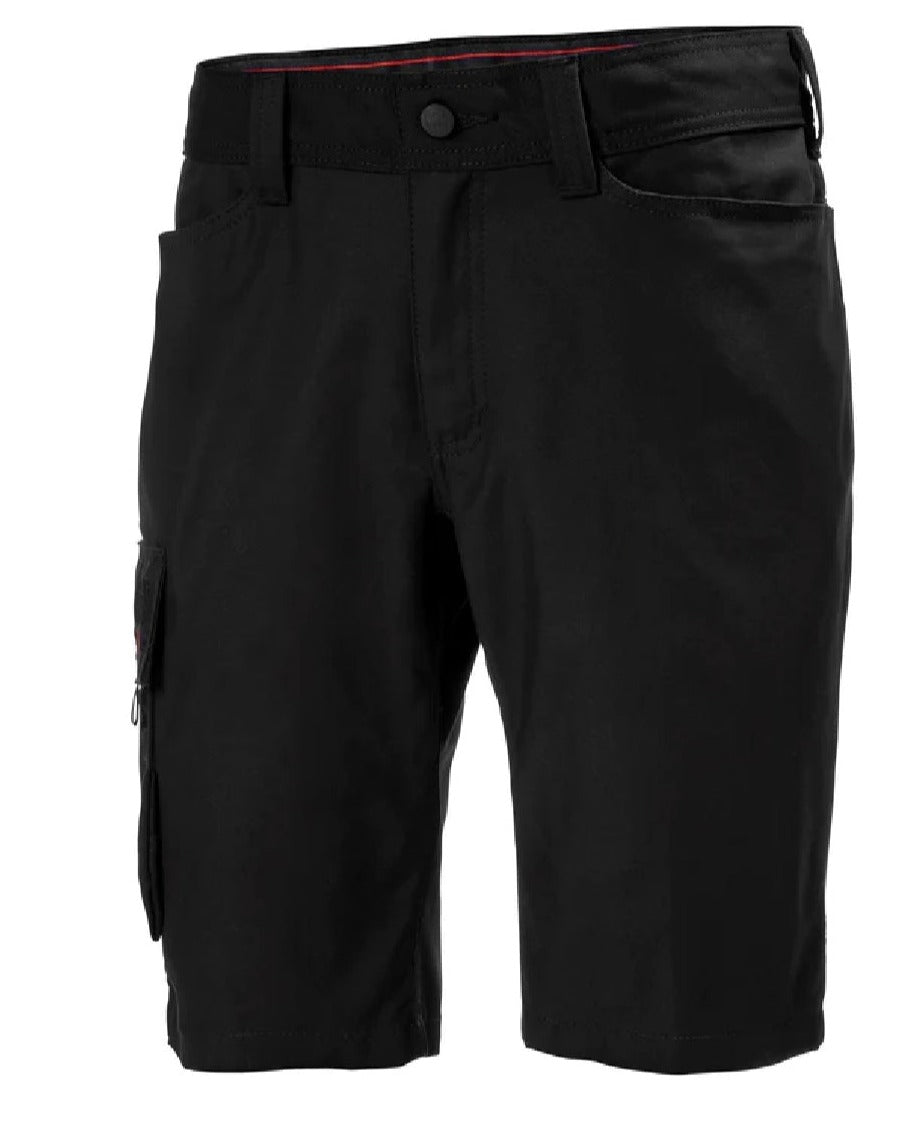 Helly Hansen Oxford Service Shorts in Black