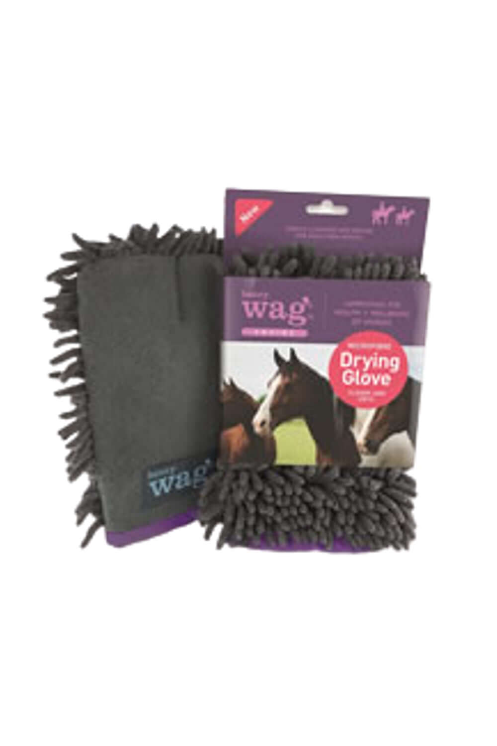 Henry Wag Equine Microfibre Cleaning Glove