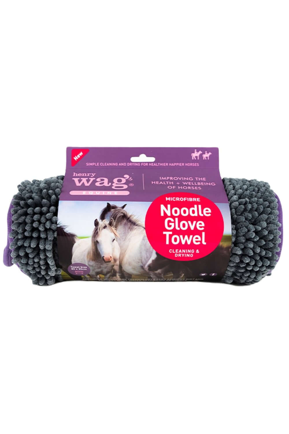 Henry Wag Equine Noodle Glove Towel